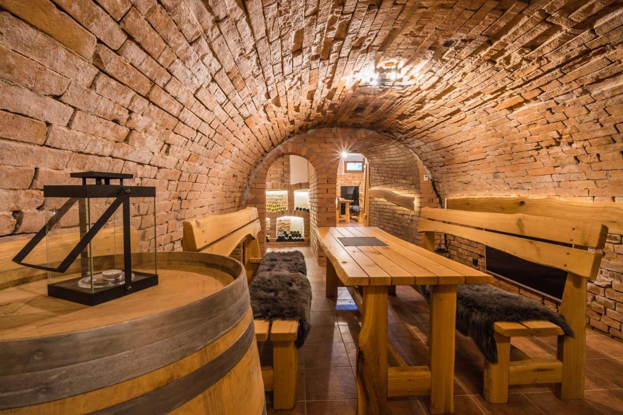 Vinný sklep Vinoza Velké Bílovice Exteriér fotografie